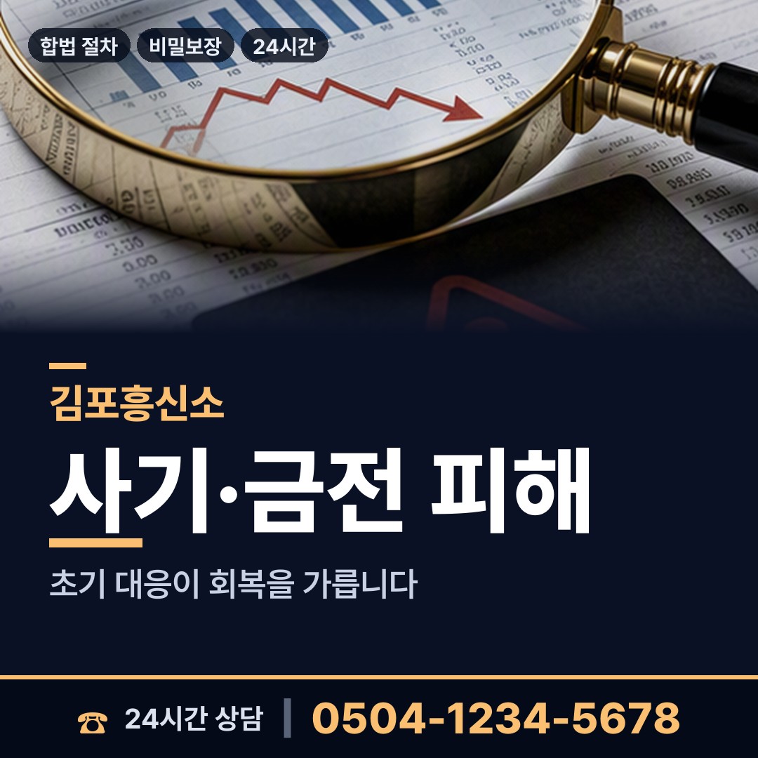 김포 구래동 평판확인 상담 안내